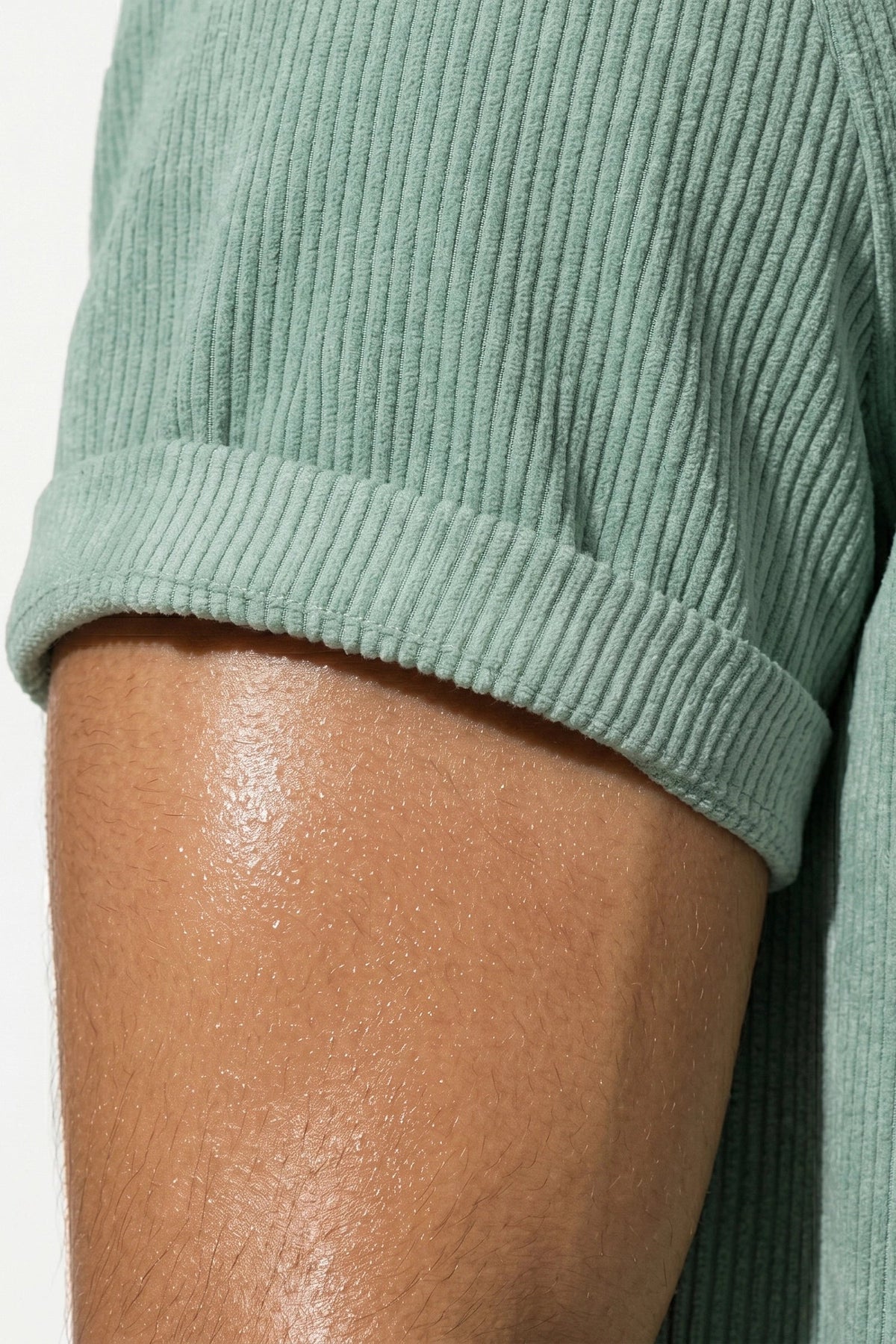 Men's Linen Look Shirt & Shorts Set – Relaxed Summer Fit