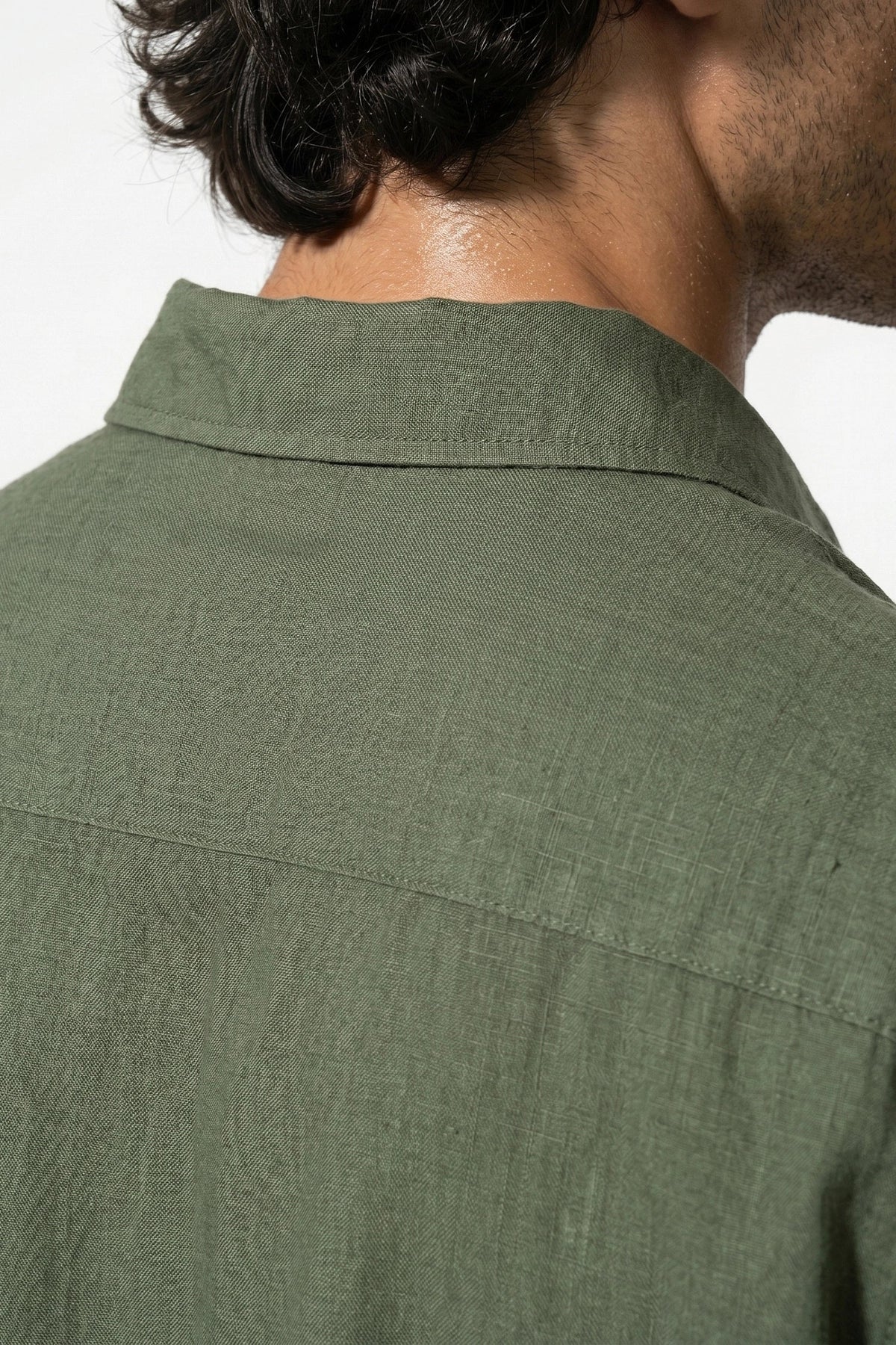 Men's Linen Look Shirt & Trousers Set – Relaxed Summer Fit
