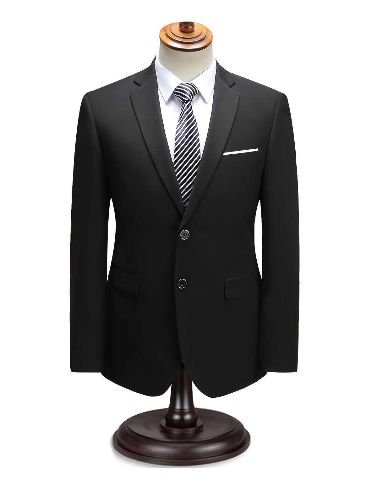 Men's Two Piece Suit – Slim Fit, Wrinkle Resistant