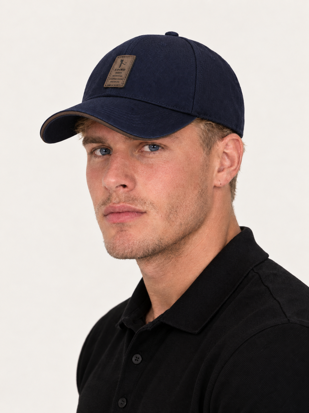 Men's Baseball Cap – Twill, Sandwich Brim, Curved Peak