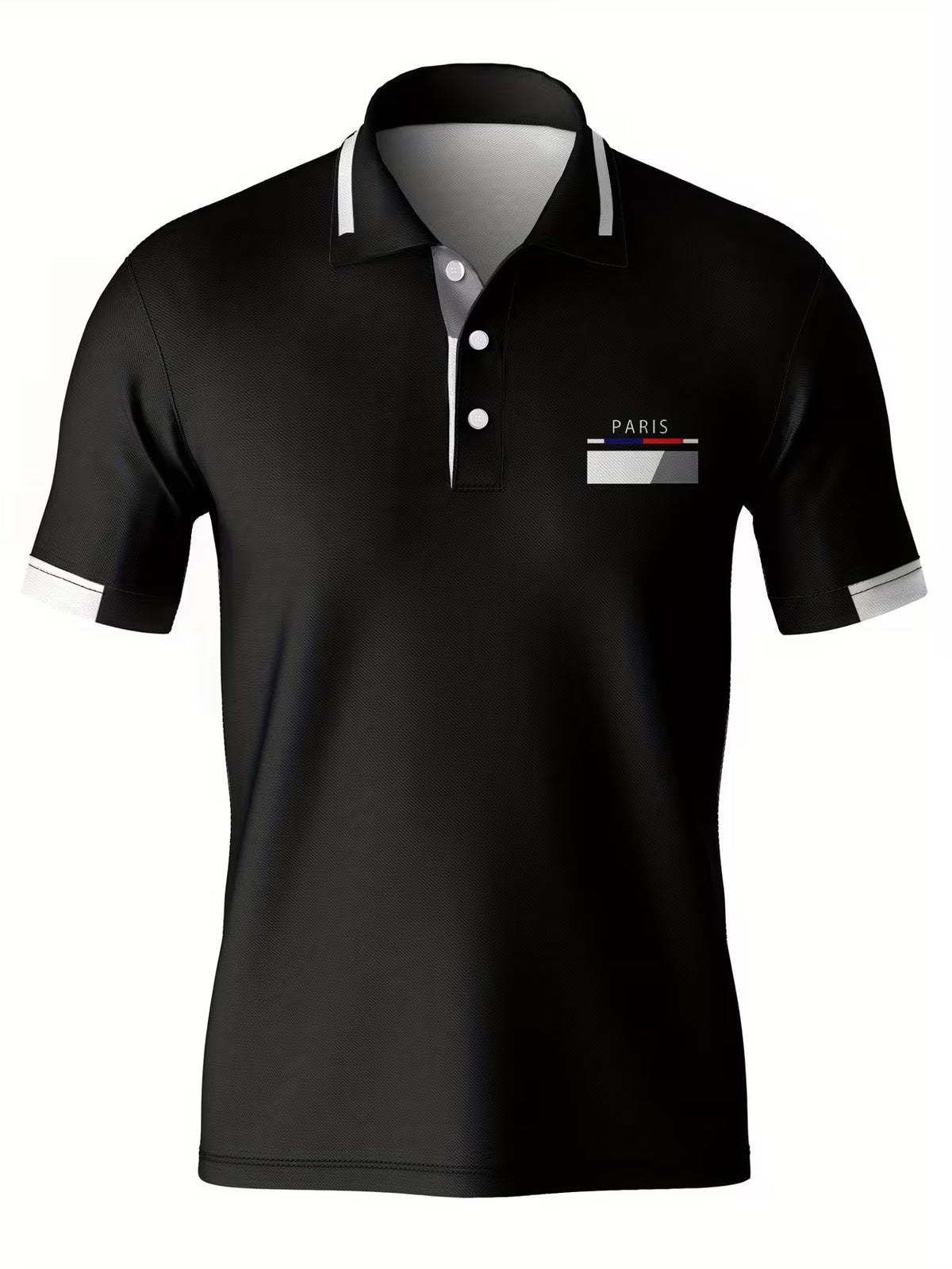 Men's Linen Blend Resort Shirt – Short Sleeve, Lapel Collar, Relaxed Fit