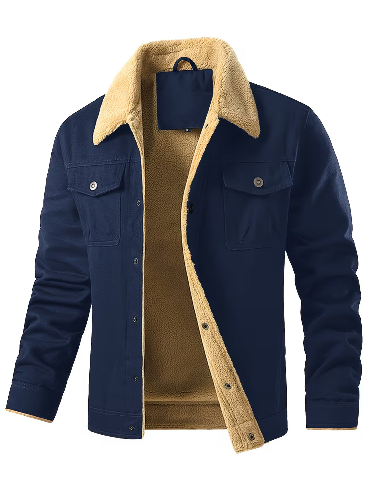 Men's Fleece Jacket – Lightweight Commuter Layer, Easy Fit