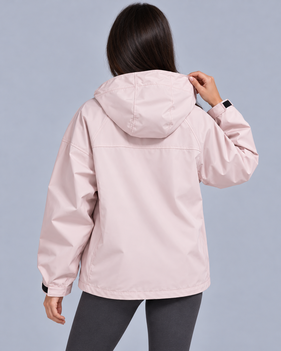 Women's Waterproof Rain Jacket with Hood