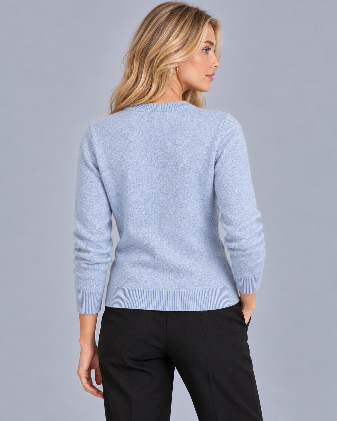 Women's Fine Knit Button Up Cardigan