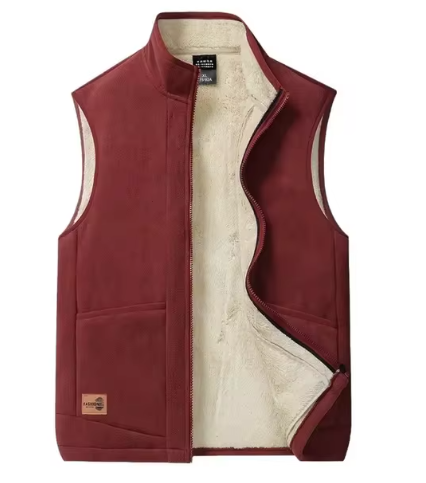 Men's Padded Gilet – Insulated Bodywarmer, Full Zip