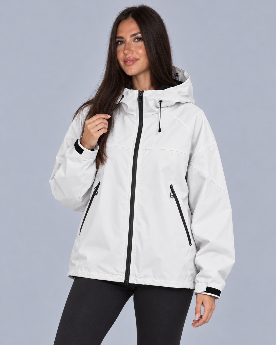Women's Waterproof Rain Jacket with Hood