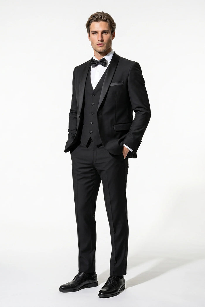 Men's Three Piece Suit – Modern Slim Fit, Formal Set