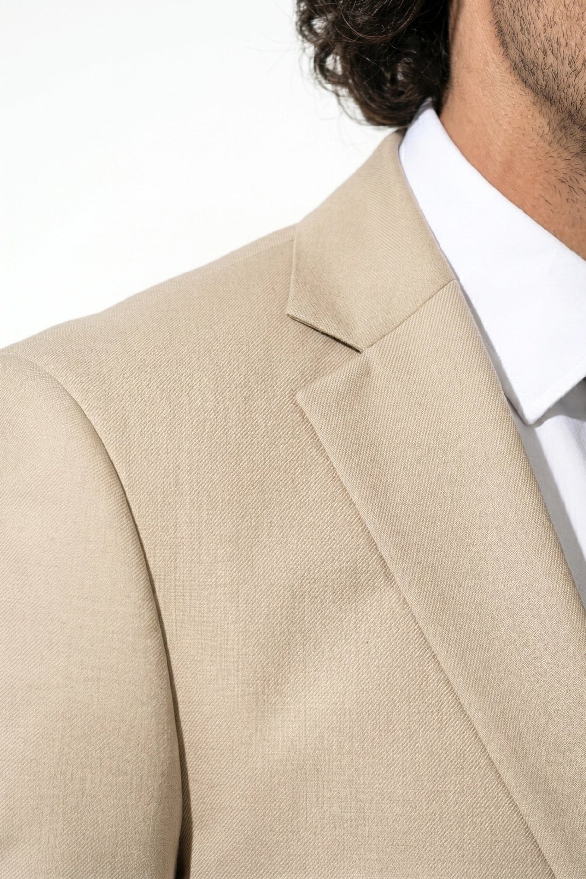 Men's Single Breasted Two Piece Suit – Slim Fit Tailoring
