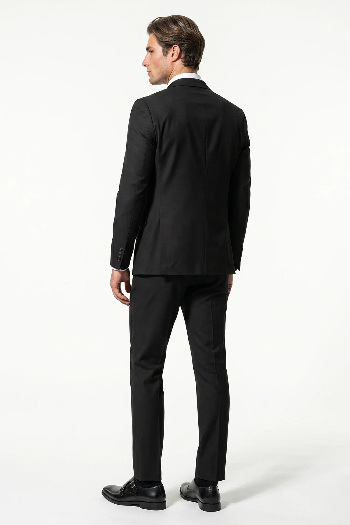 Men's Three Piece Suit – Two Button Single Breasted, Tailored Fit