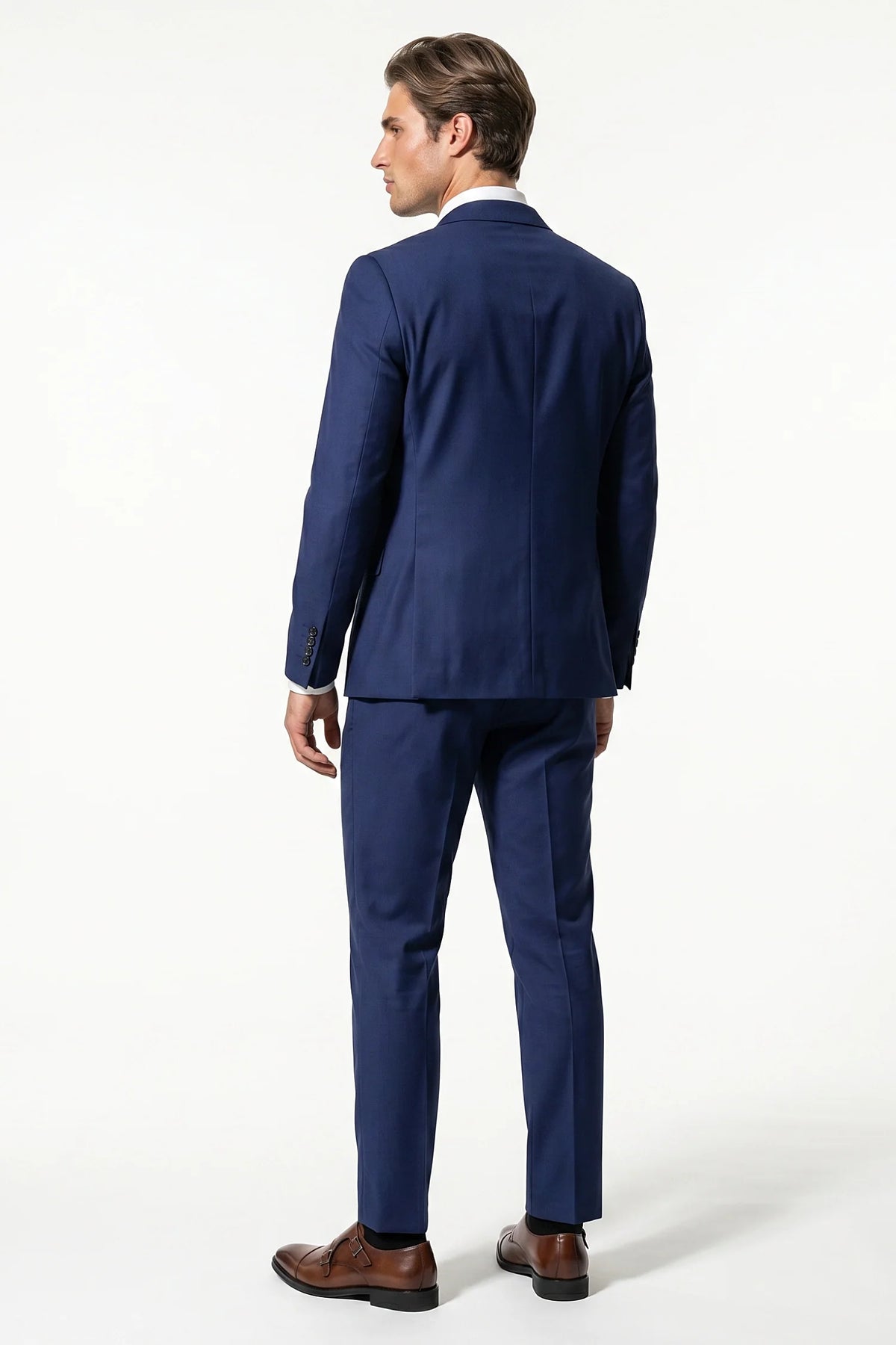 Men's Three Piece Suit – Two Button Single Breasted, Tailored Fit
