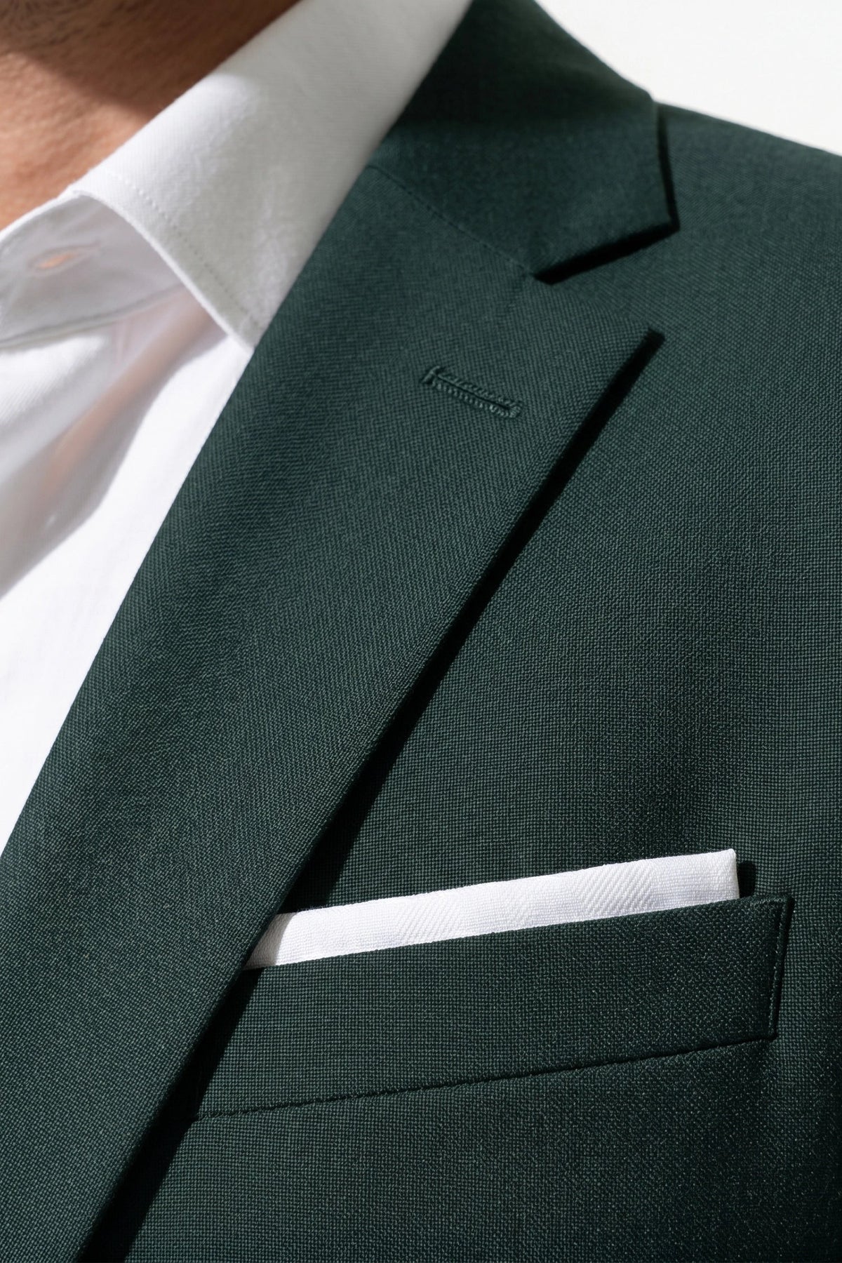 Men's Two Piece Suit – Single Breasted, Modern Tailored Fit