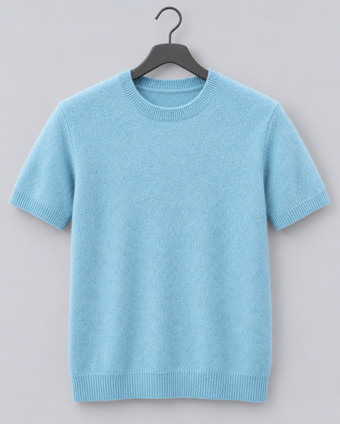 Men's Cashmere T-Shirt | Lightweight Elegant Breathable Tee