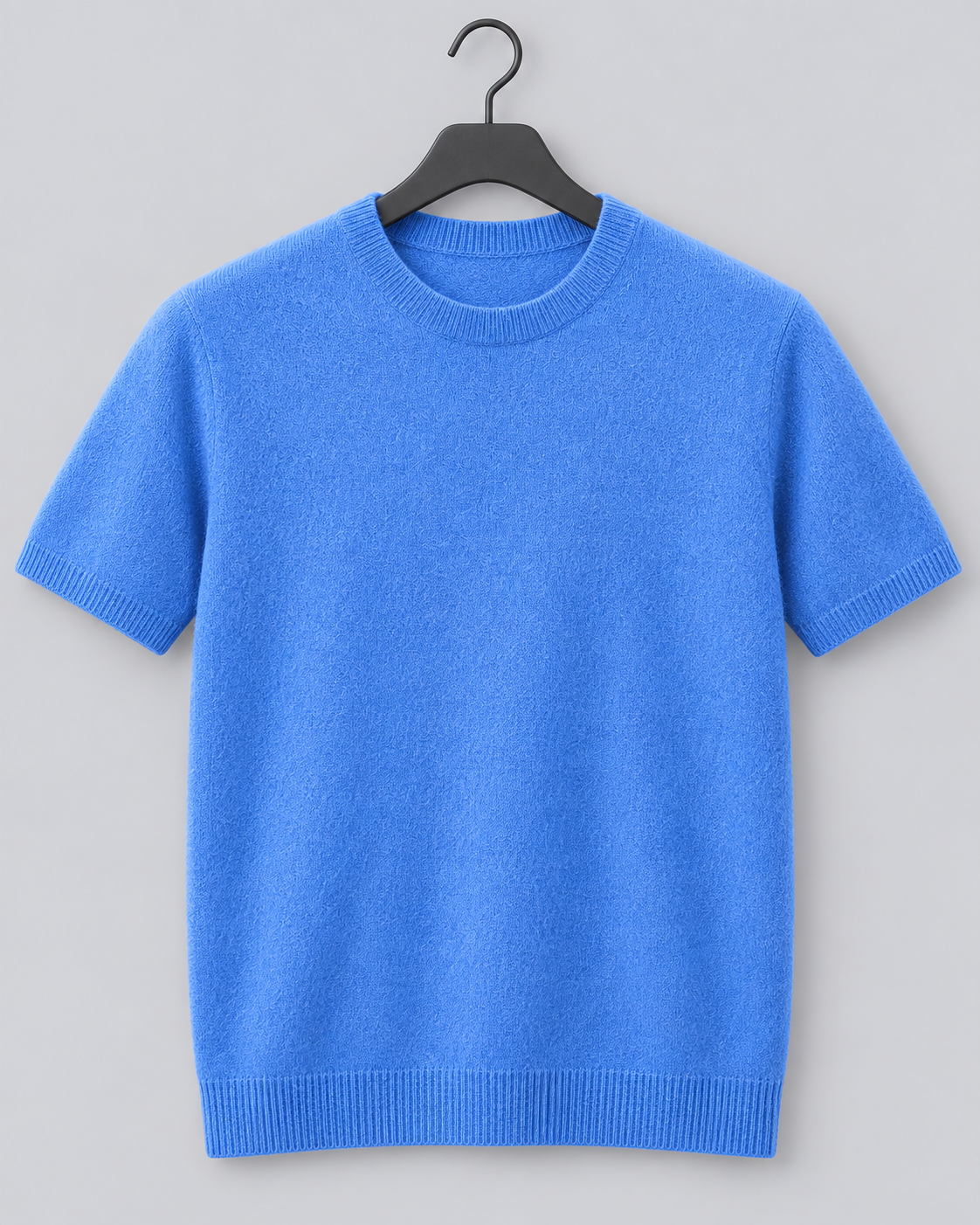 Men's Cashmere T-Shirt | Lightweight Elegant Breathable Tee