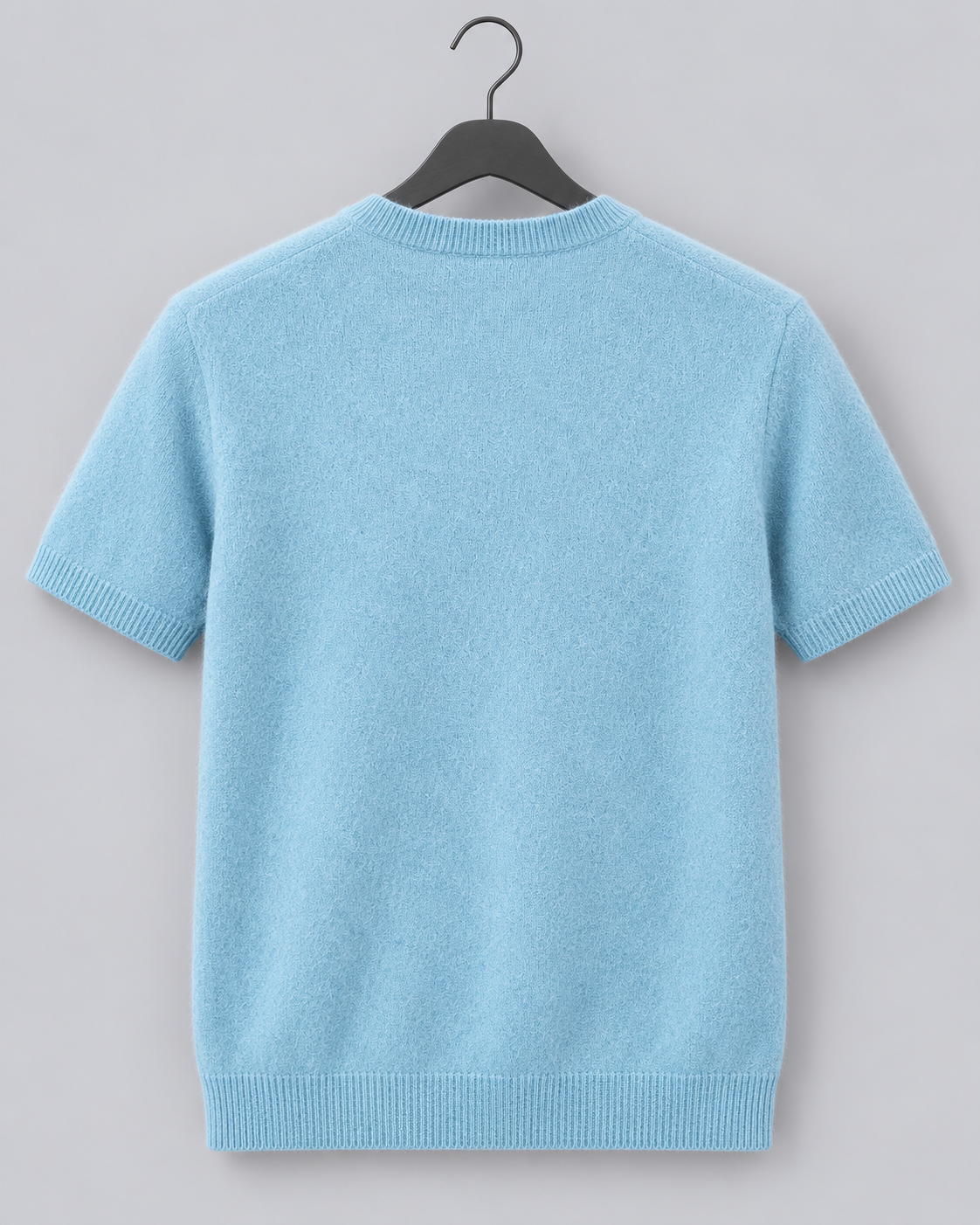 Men's Cashmere T-Shirt | Lightweight Elegant Breathable Tee