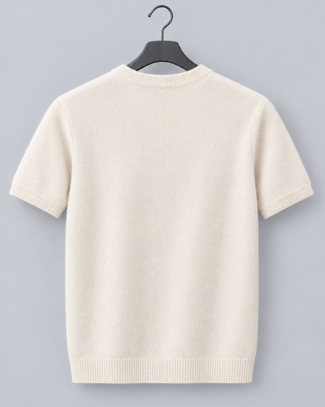 Men's Cashmere T-Shirt | Lightweight Elegant Breathable Tee