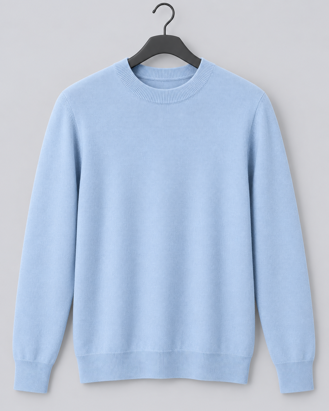 100% Merino Fine Knit Wool Sweater
