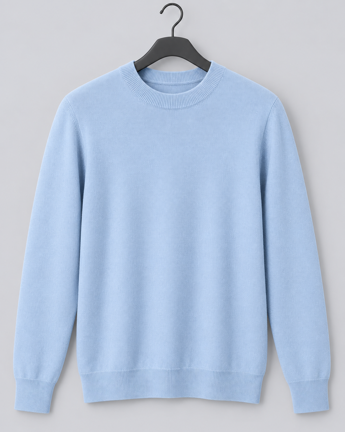 100% Merino Fine Knit Wool Sweater