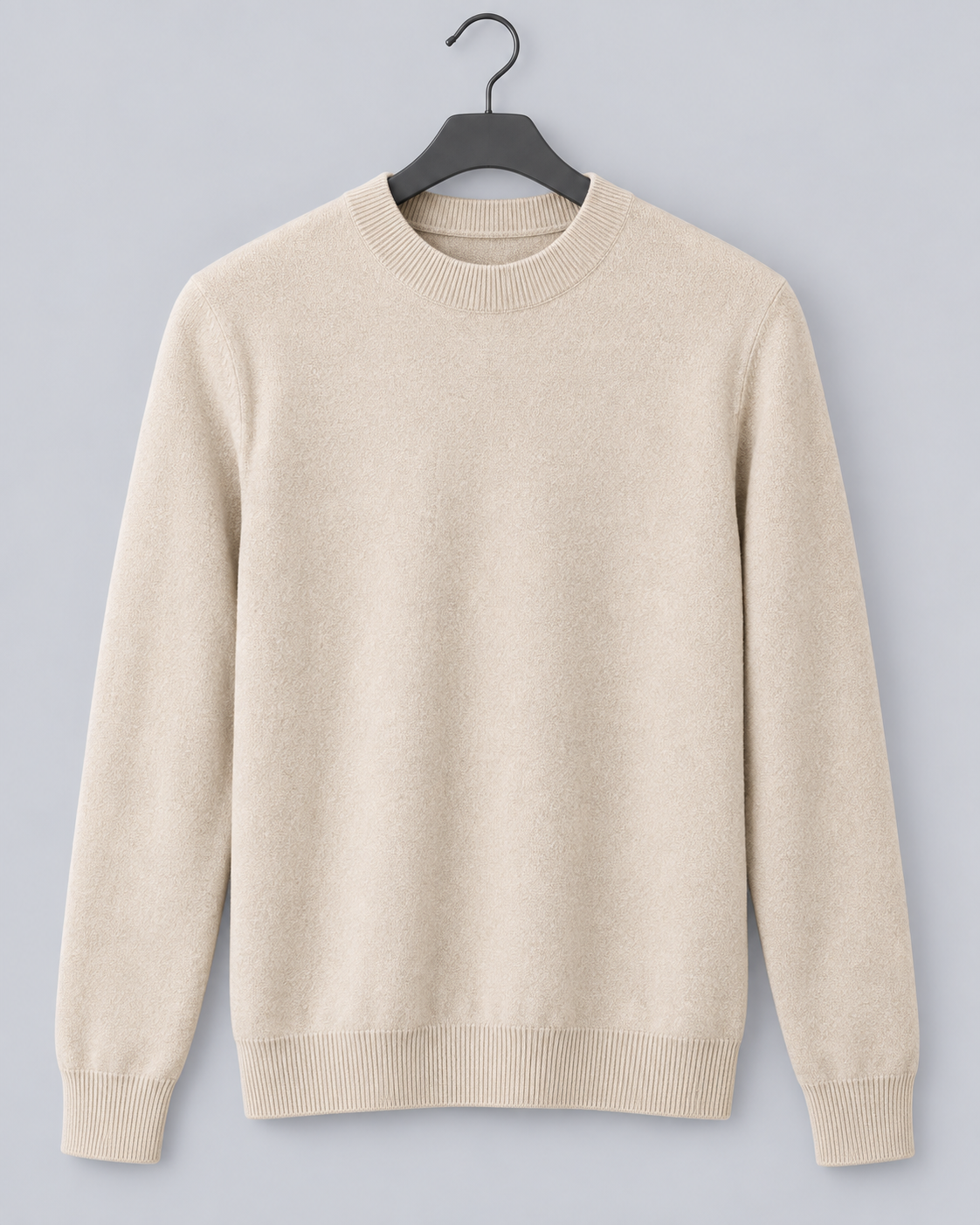100% Merino Fine Knit Wool Sweater