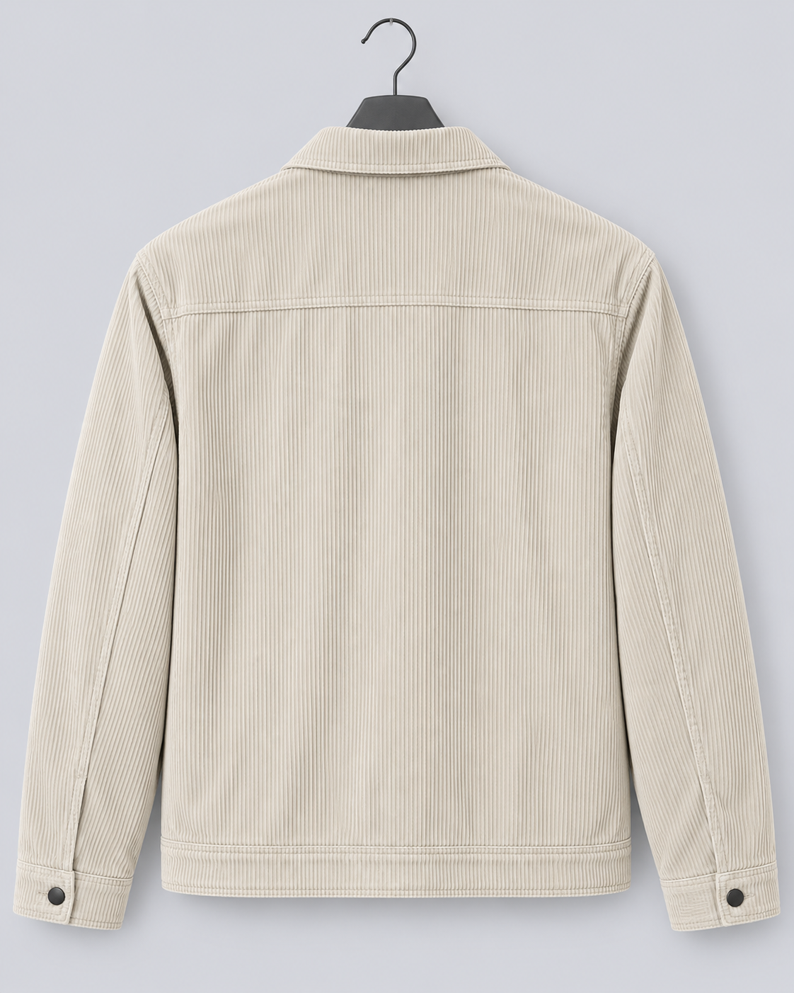 Men's Corduroy Workwear Jacket | Button-Up Multi-Pocket Overshirt