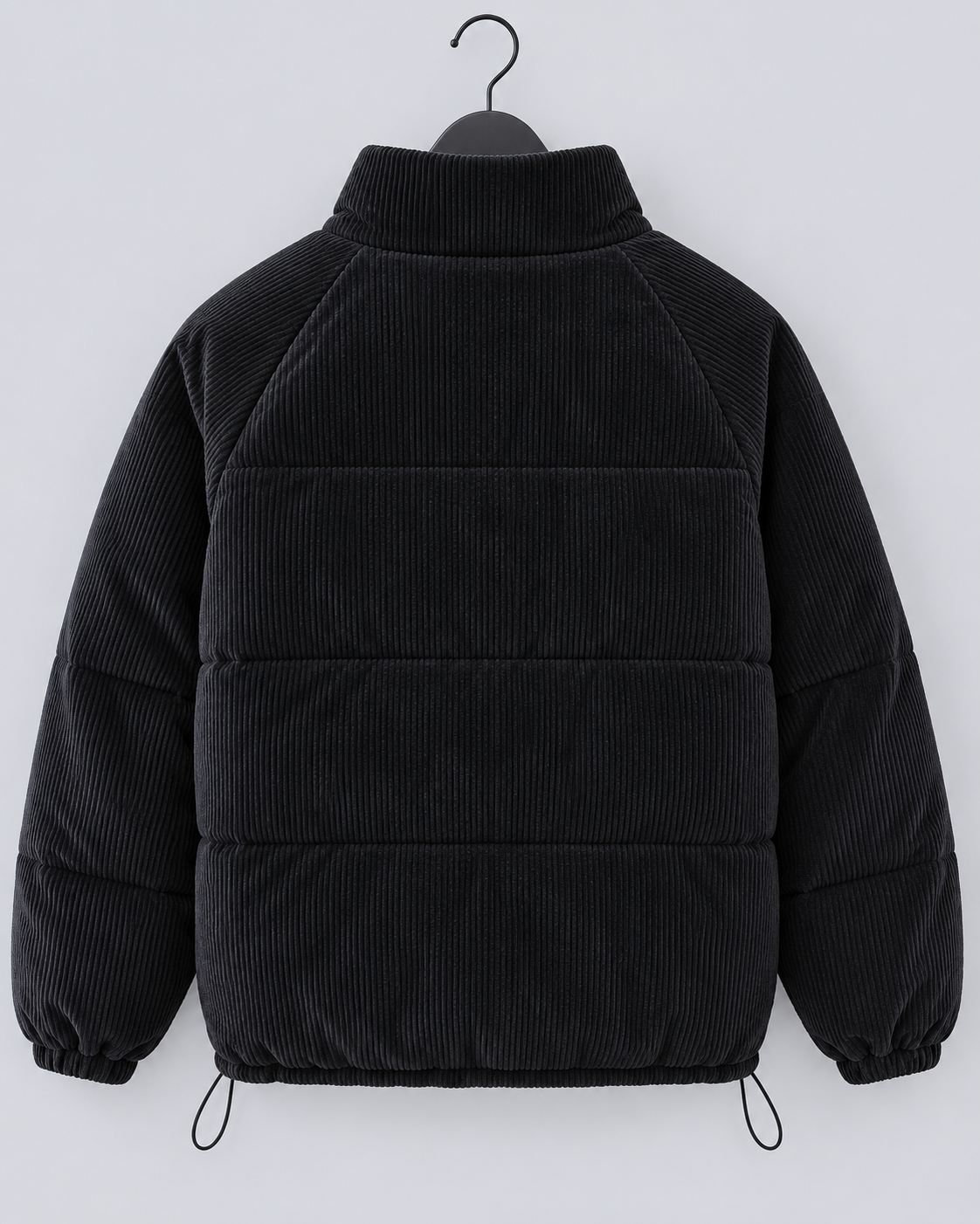 Men's Corduroy Jacket | Coat with Full-Zip and Deep Pockets