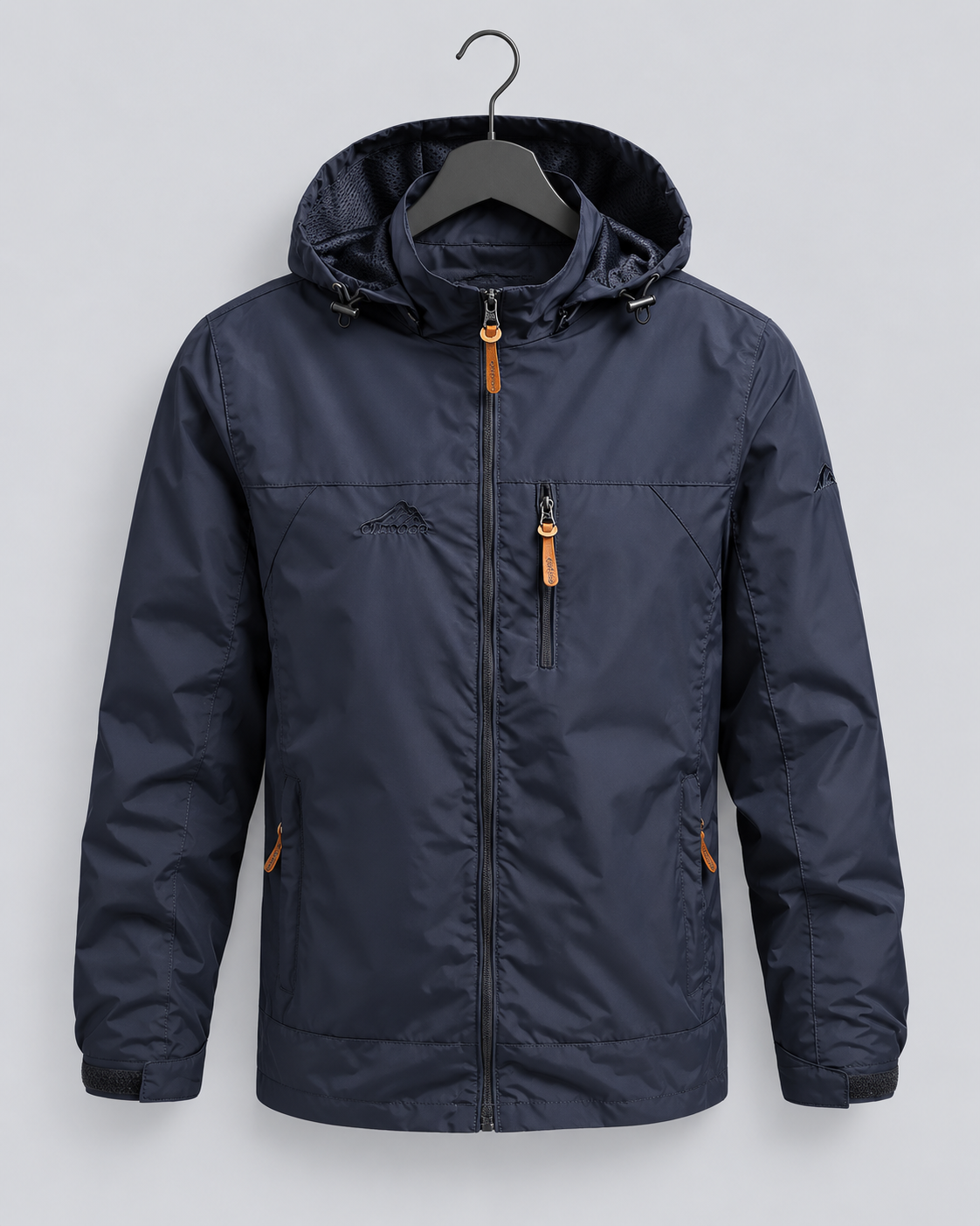 Men's Lightweight Windbreaker Jacket | Hooded Outdoor Coat