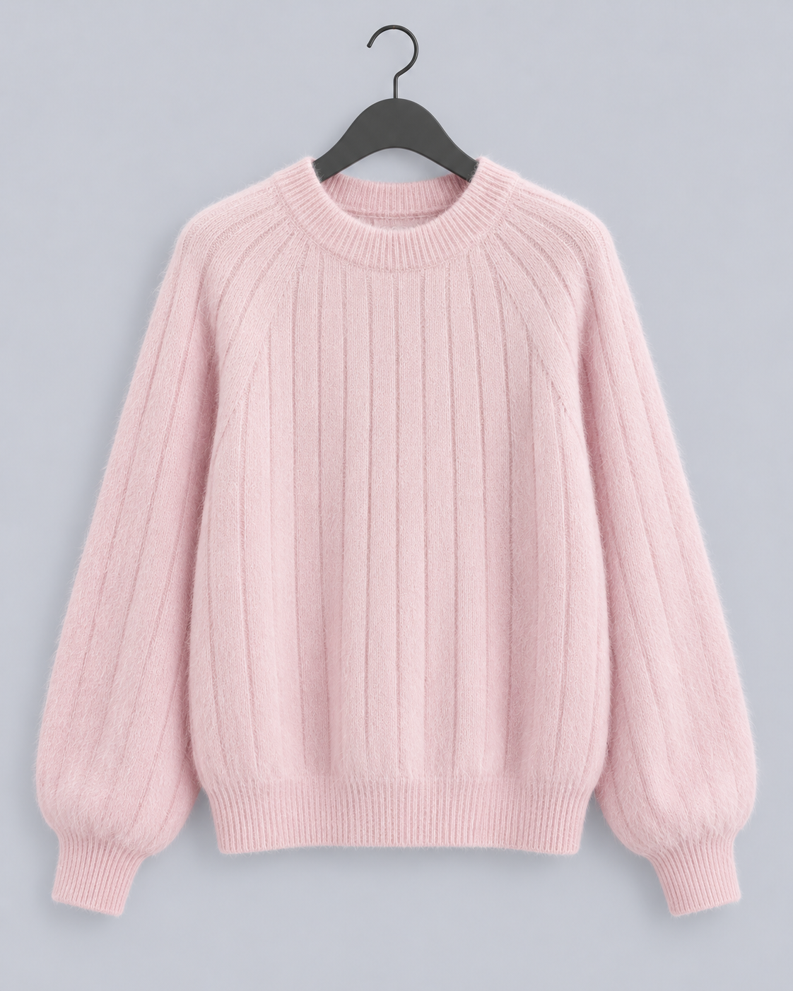 Women's 100% Cashmere Crew Neck Jumper | Soft Knitted Sweater