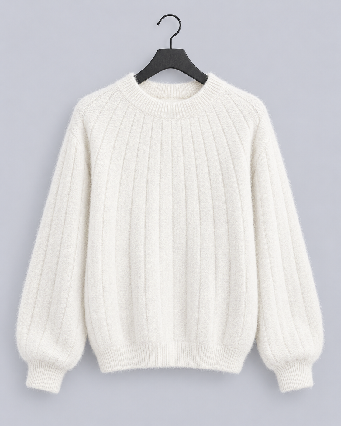 Women's 100% Cashmere Crew Neck Jumper | Soft Knitted Sweater