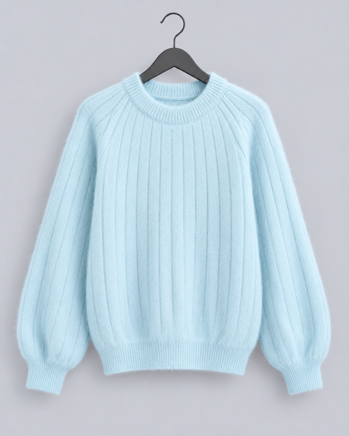 Women's 100% Cashmere Crew Neck Jumper | Soft Knitted Sweater