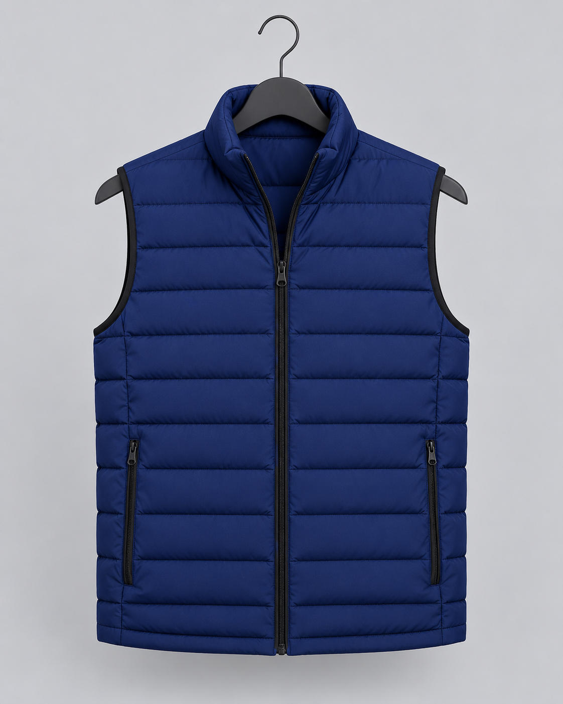Men's Lightweight Gilet | Full-Length Zip Layering Bodywarmer