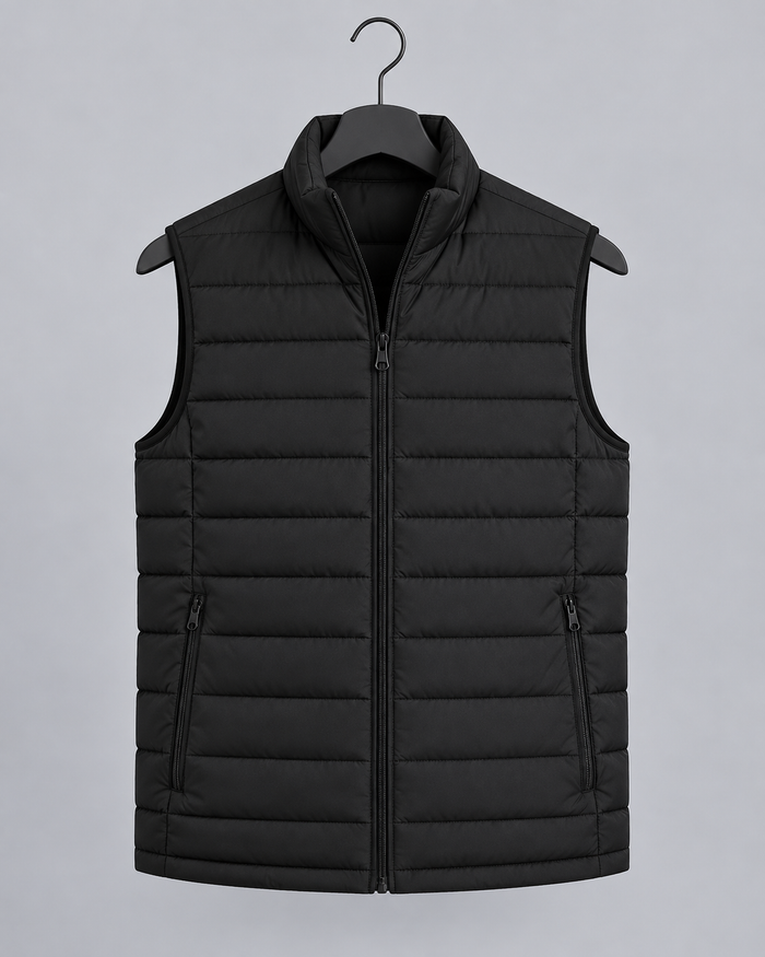 Men's Lightweight Gilet | Full-Length Zip Layering Bodywarmer