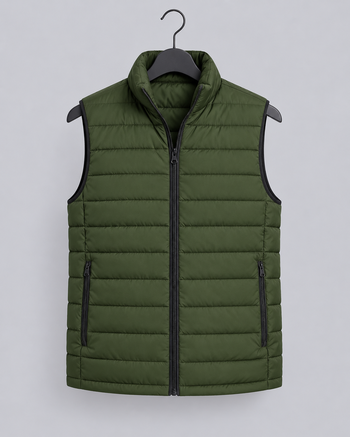 Men's Lightweight Gilet | Full-Length Zip Layering Bodywarmer