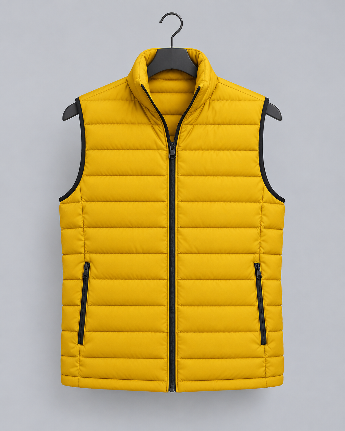 Men's Lightweight Gilet | Full-Length Zip Layering Bodywarmer