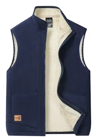 Men's Padded Gilet – Insulated Bodywarmer, Full Zip