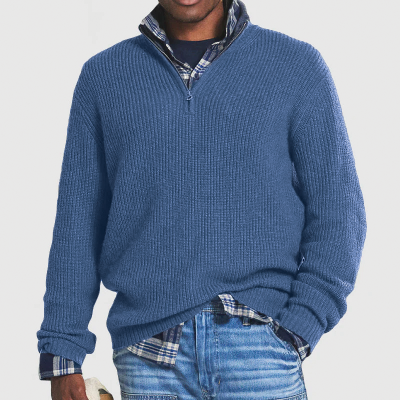 Men's Oversized Button Cardigan – Soft Knit, Dropped Shoulder