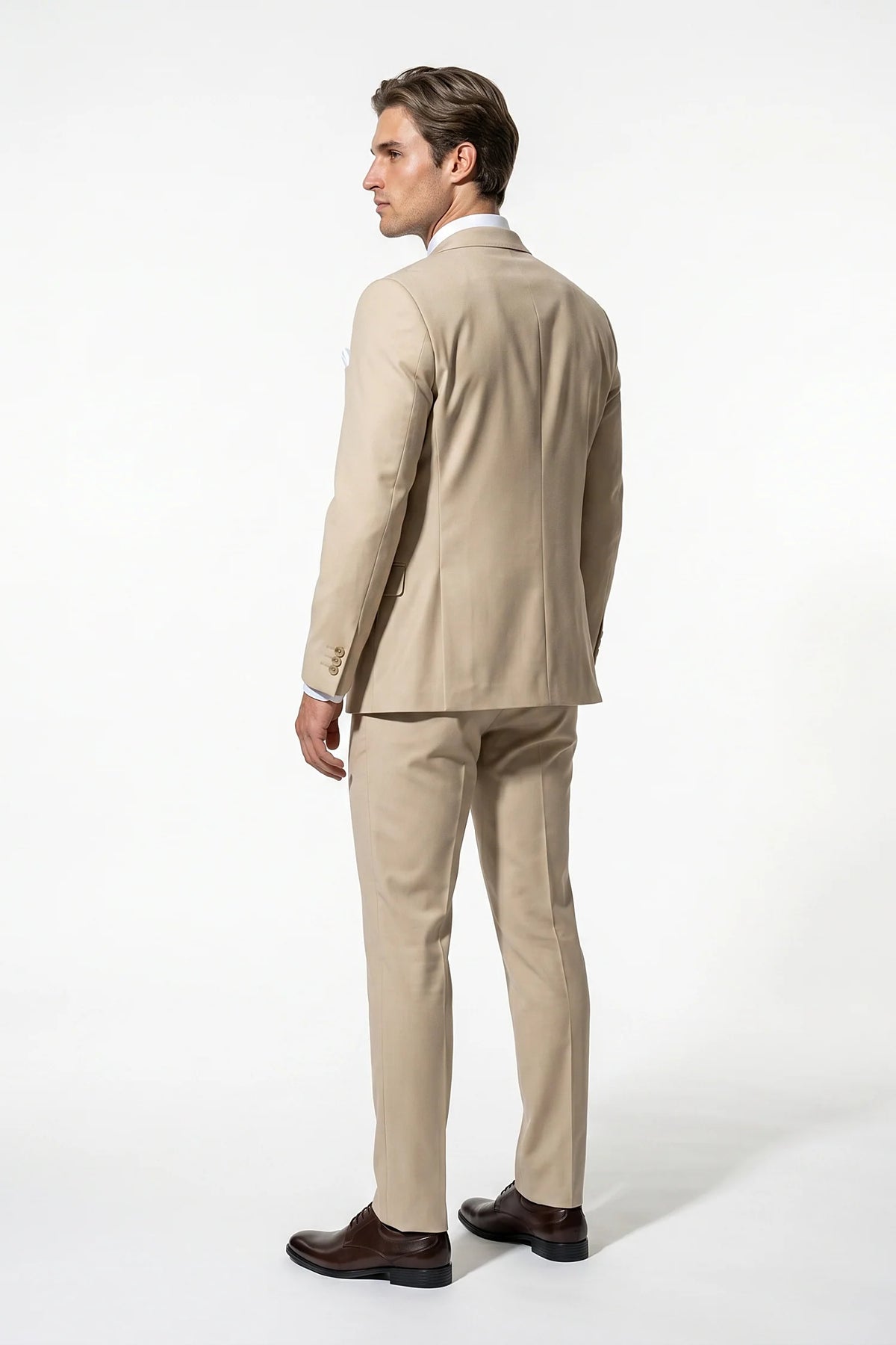 Men's Three Piece Suit – Slim Fit, Wedding & Occasion Wear