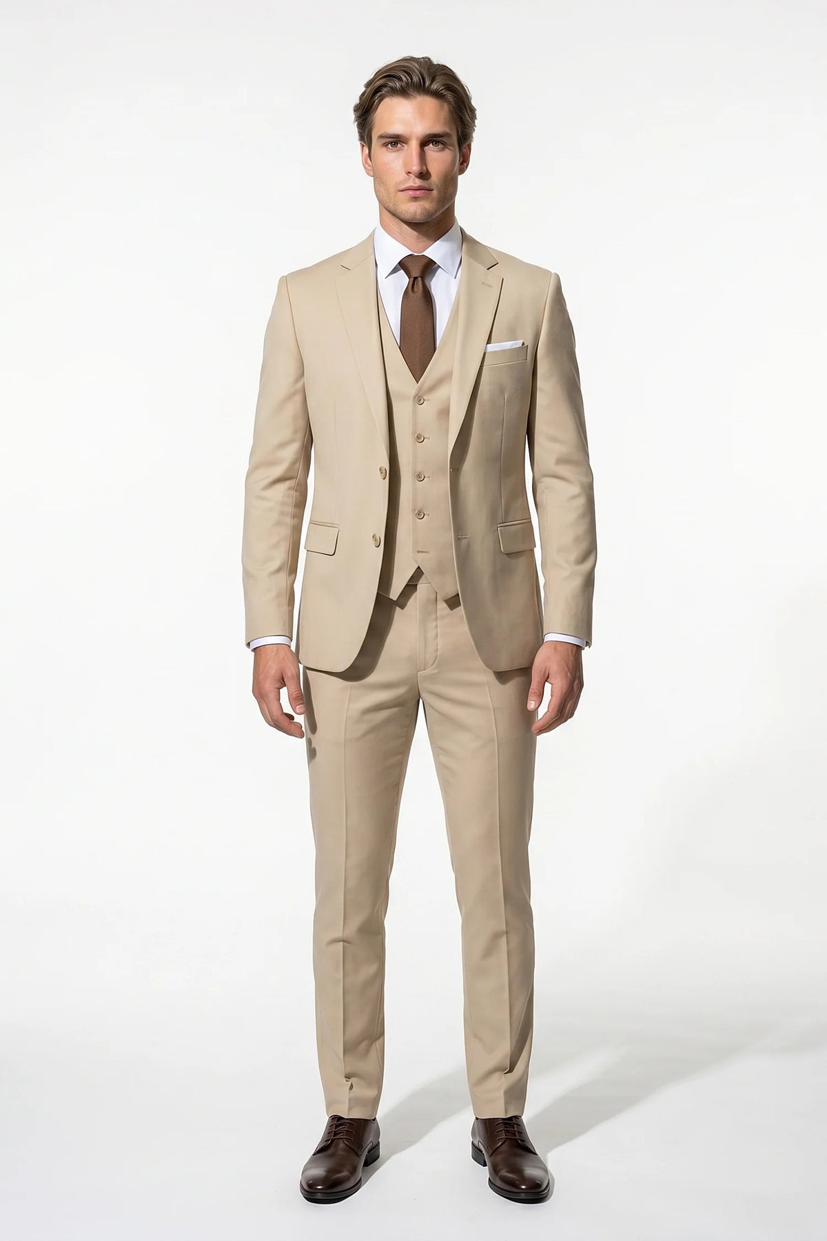 Men's Three Piece Suit – Slim Fit, Wedding & Occasion Wear
