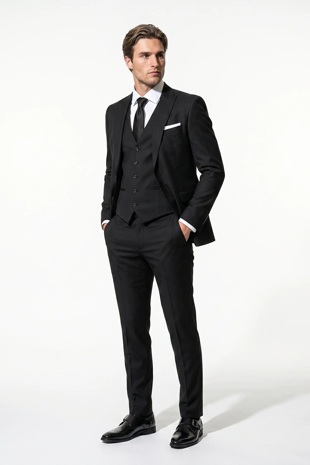 Men's Three Piece Suit – Slim Fit, Wedding & Occasion Wear