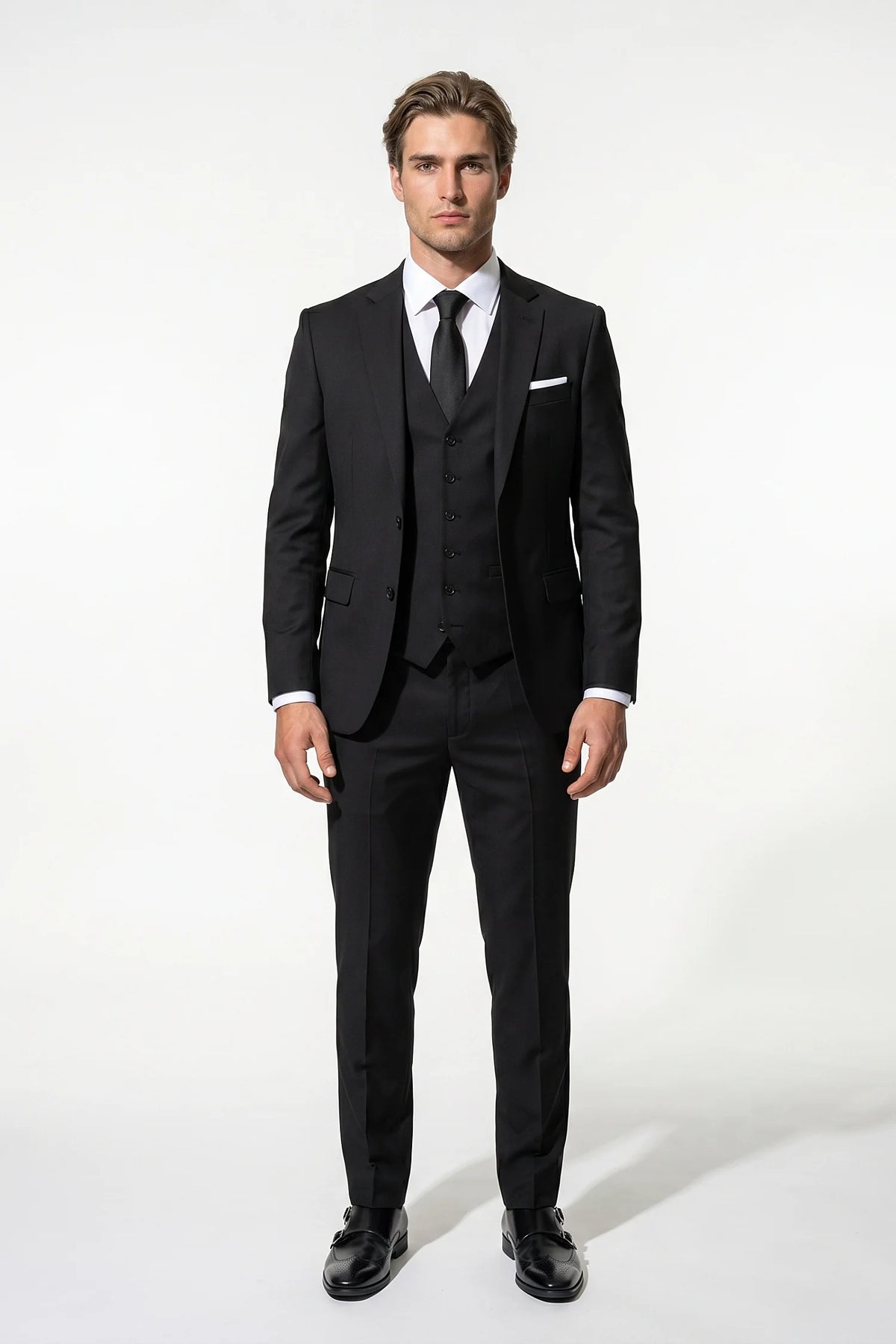 Men's Three Piece Suit – Slim Fit, Wedding & Occasion Wear