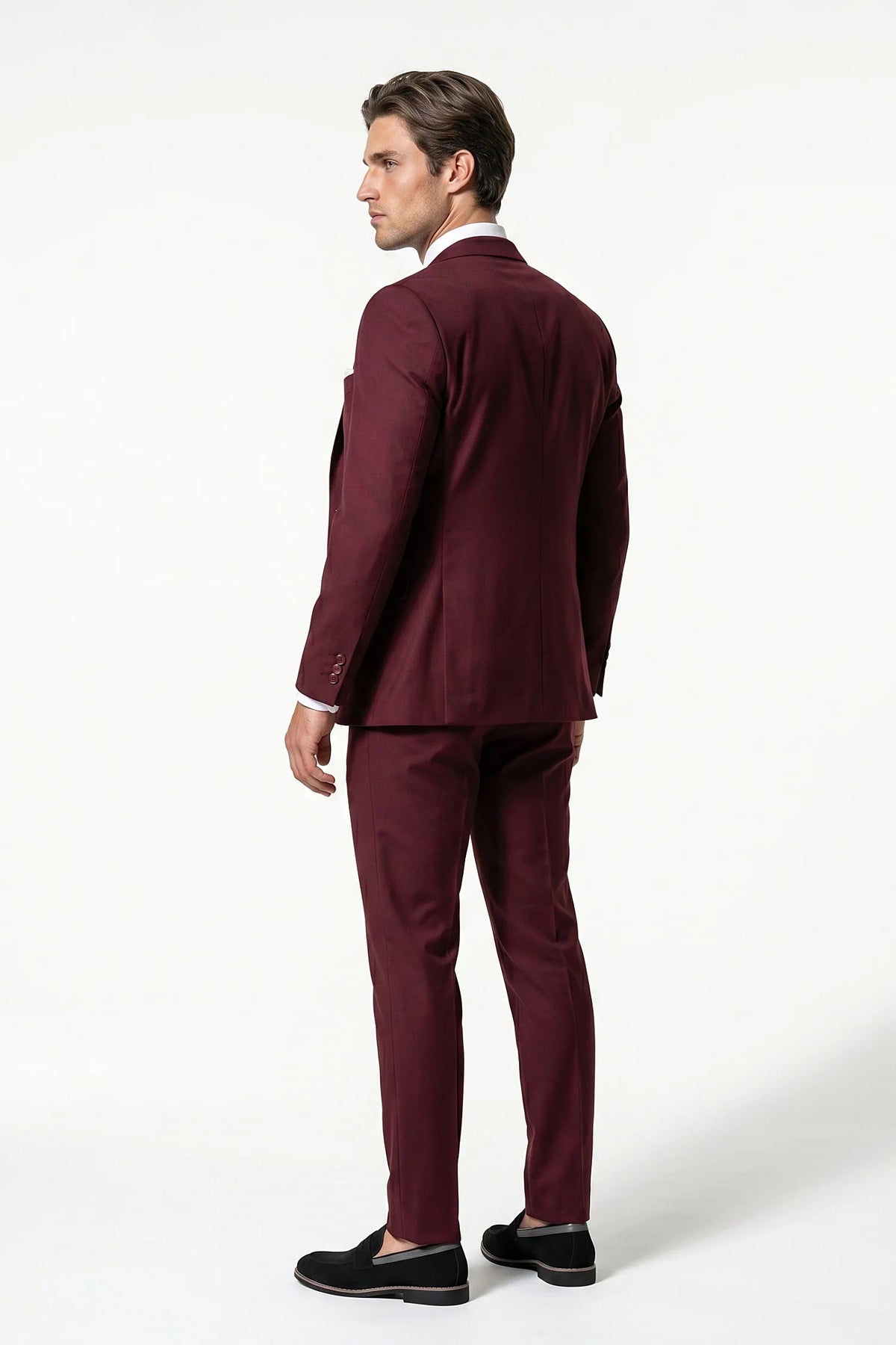 Men's Three Piece Suit – Slim Fit, Wedding & Occasion Wear