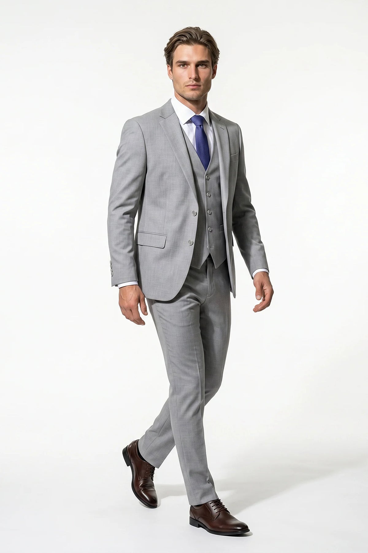 Men's Three Piece Suit – Slim Fit, Wedding & Occasion Wear