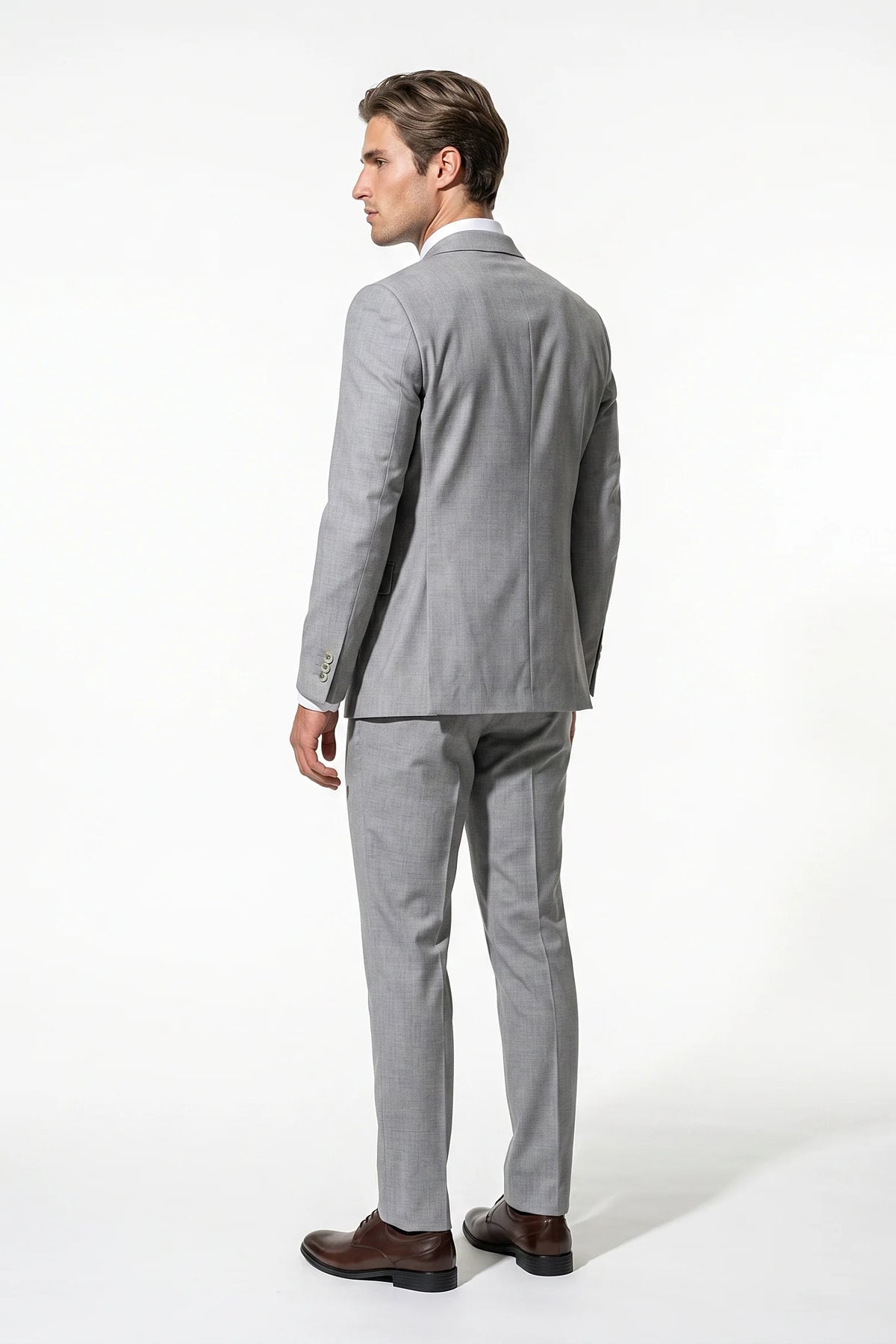 Men's Three Piece Suit – Slim Fit, Wedding & Occasion Wear