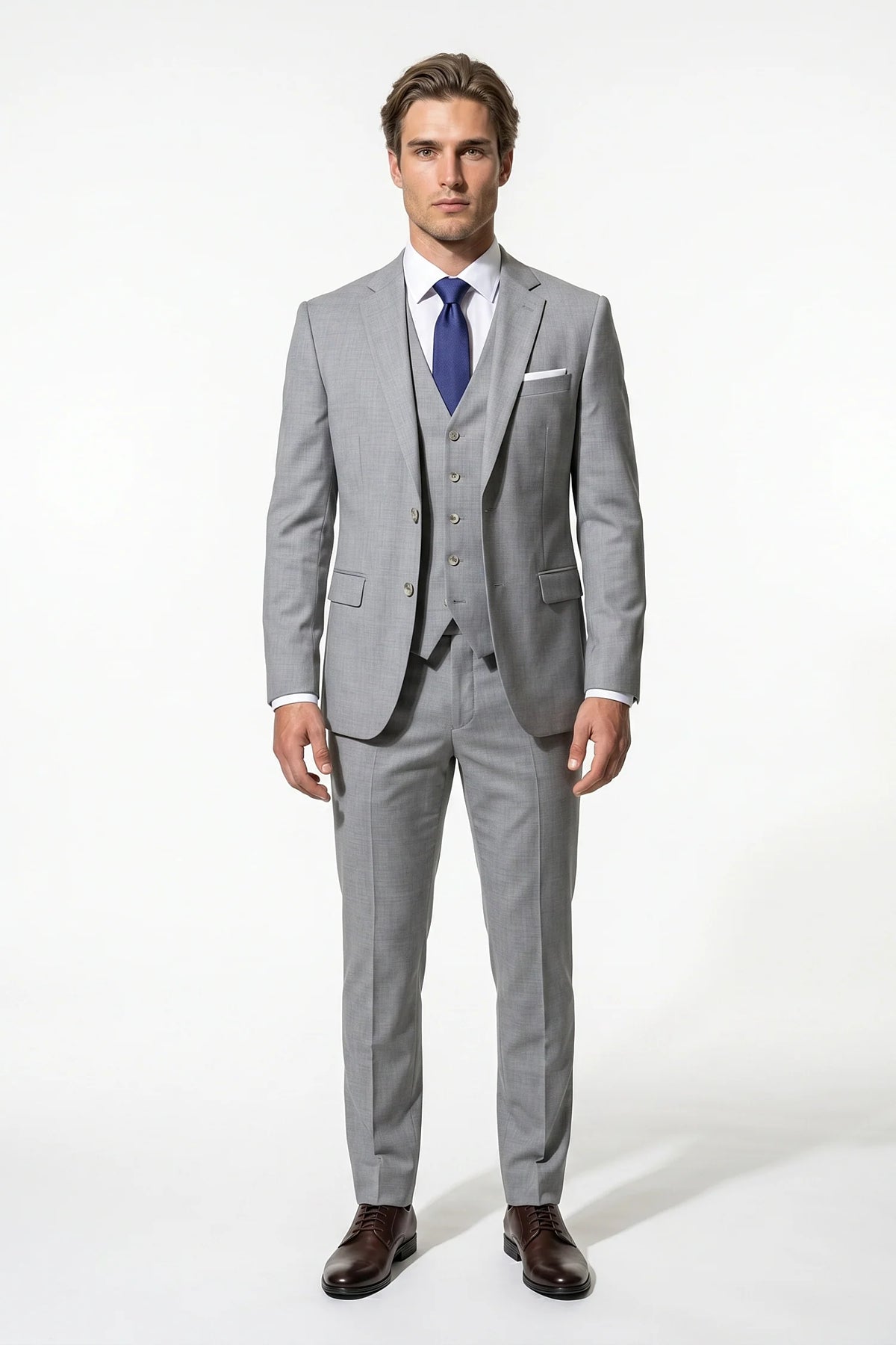 Men's Three Piece Suit – Slim Fit, Wedding & Occasion Wear