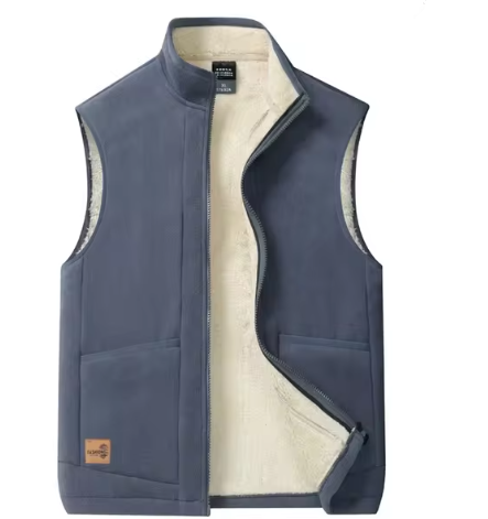 Men's Padded Gilet – Insulated Bodywarmer, Full Zip