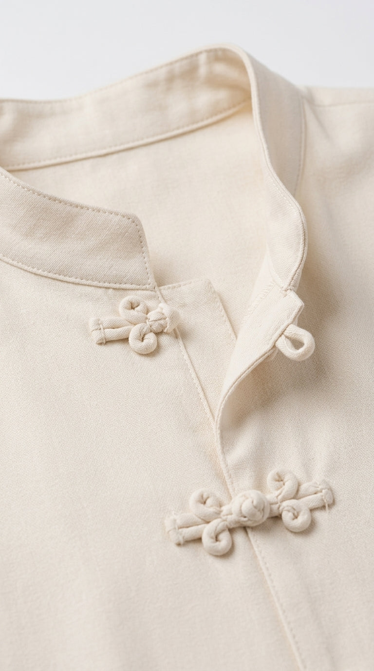 Women's Mandarin Collar Blazer – Relaxed Tailored Fit
