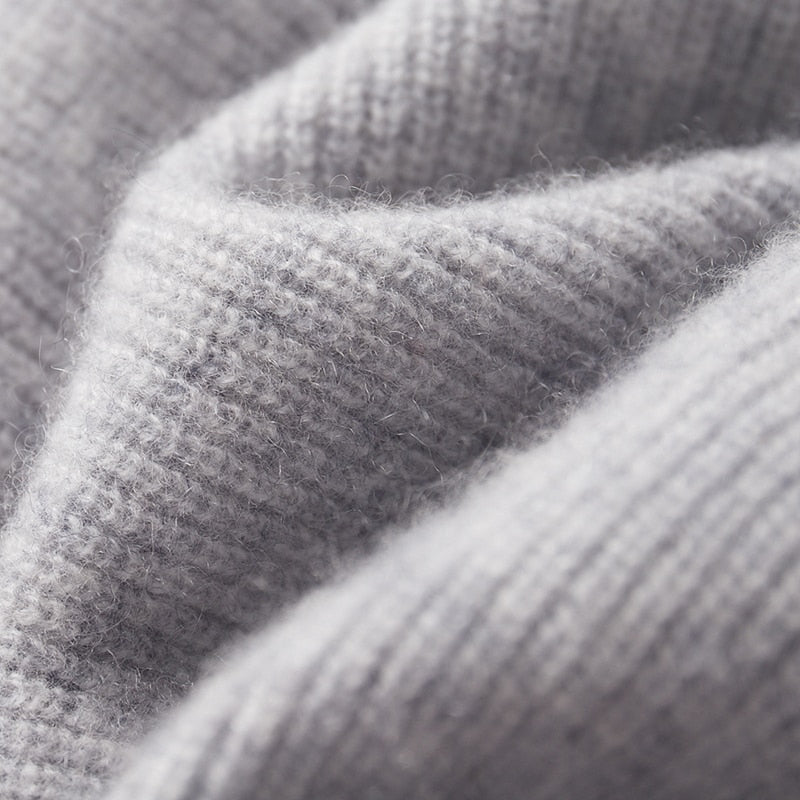 Men's Zip Up Knit Jumper – Tailored Fit, Ribbed Trims