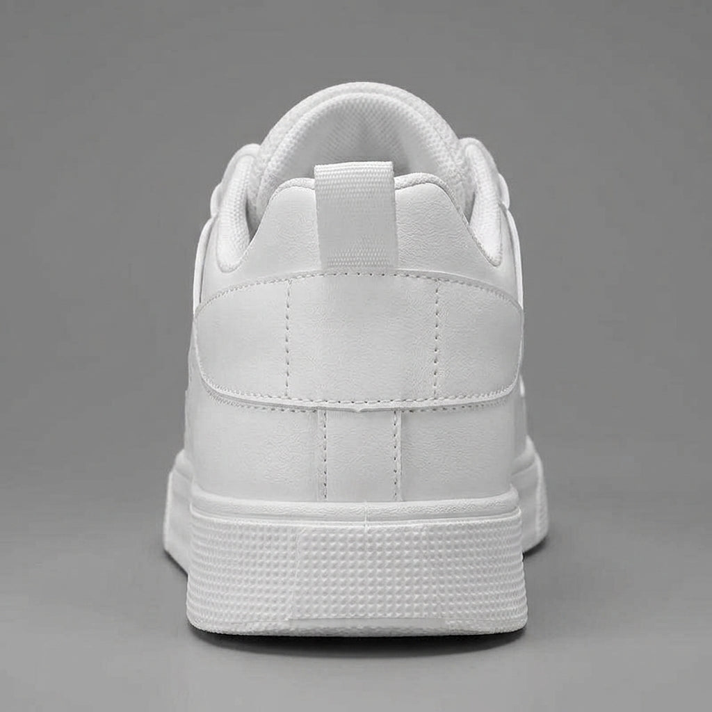 Men's Lace-Up Trainers – Lightweight, Rubber Sole