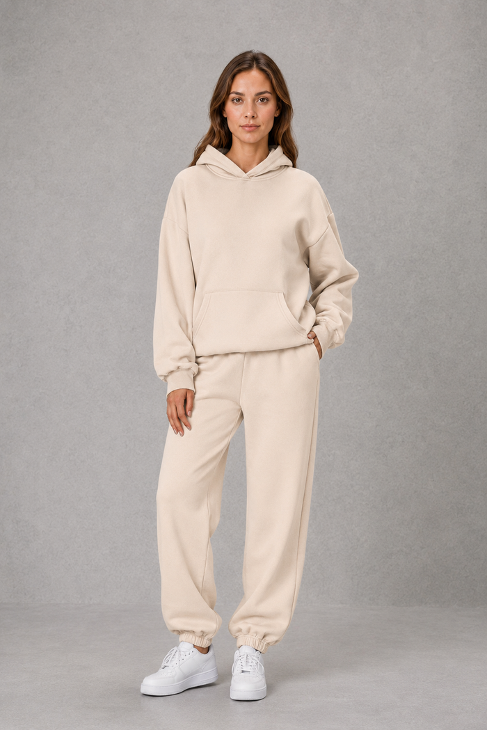 Women's Hoodie and Jogger Set – Two Piece Tracksuit