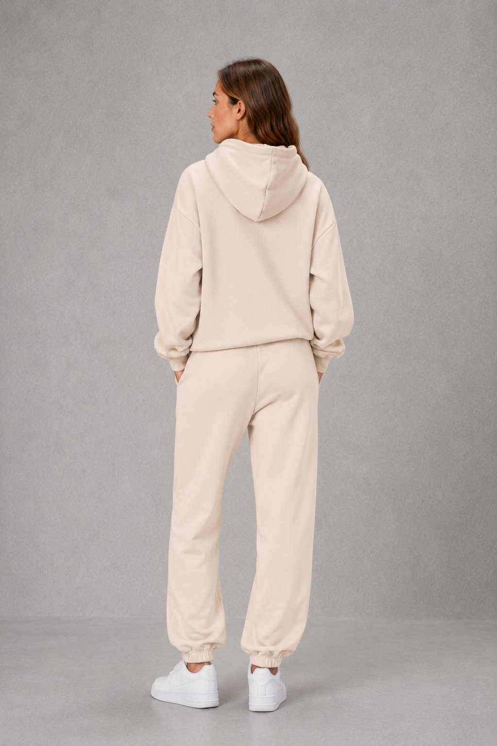 Women's Hoodie and Jogger Set – Two Piece Tracksuit