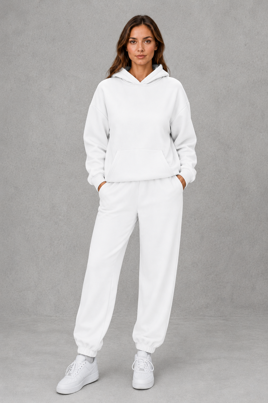 Women's Hoodie and Jogger Set – Two Piece Tracksuit