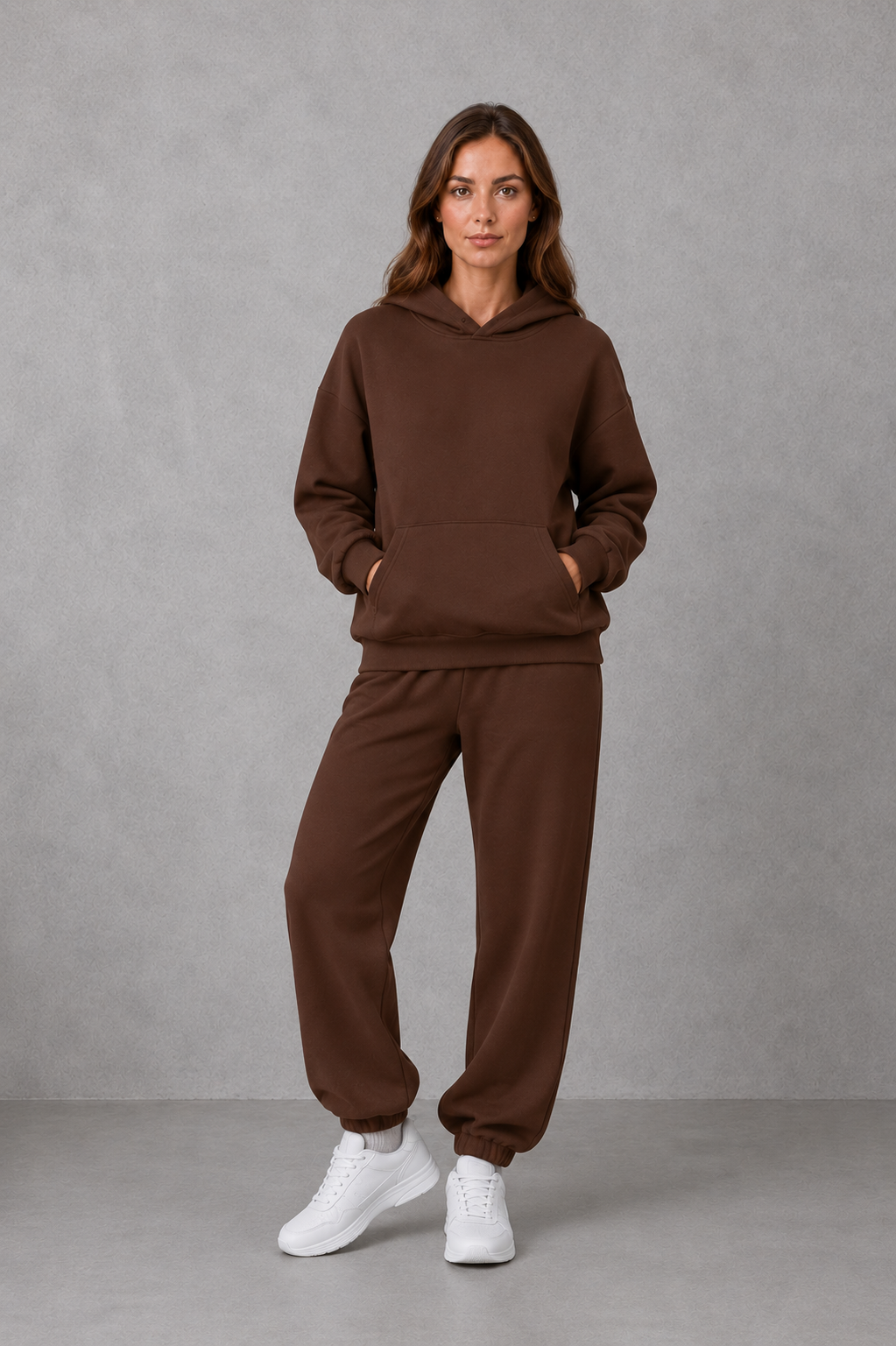 Women's Hoodie and Jogger Set – Two Piece Tracksuit